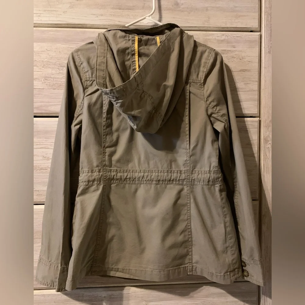 Old Navy Utility Jacket with Hood - Picture 2 of 3